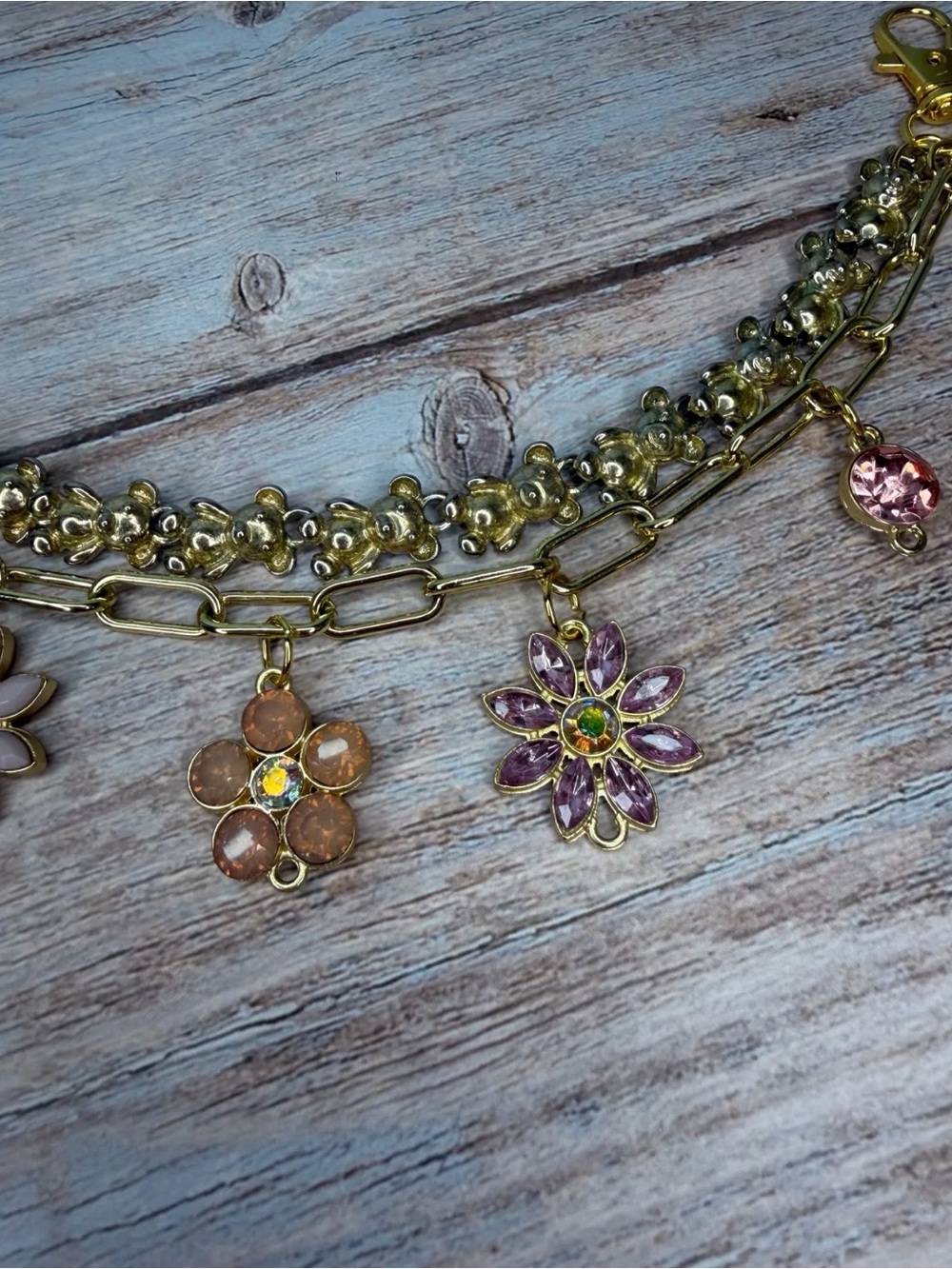 Cutie Patootie Bag Charm Chain